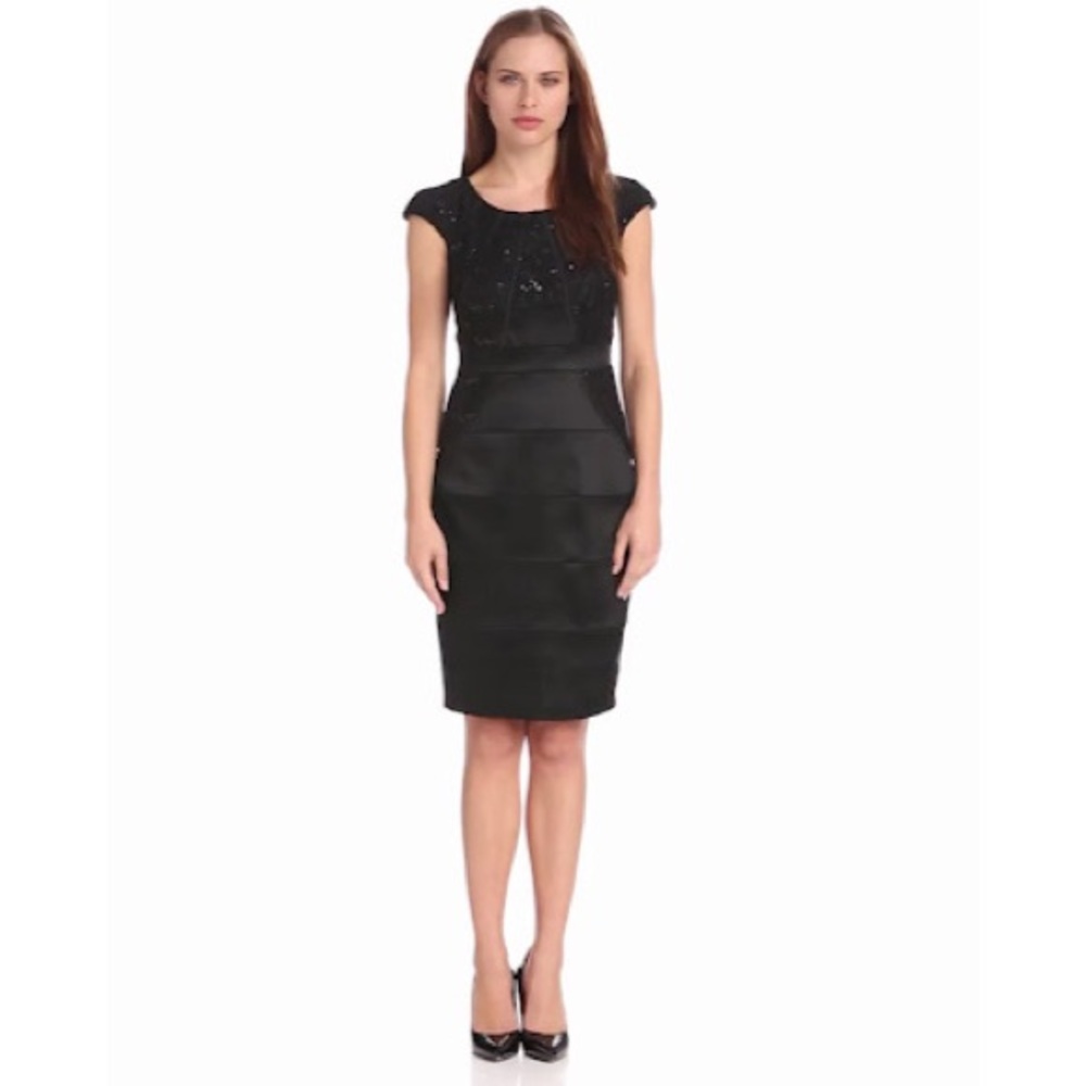 💥Black cocktail dress💥